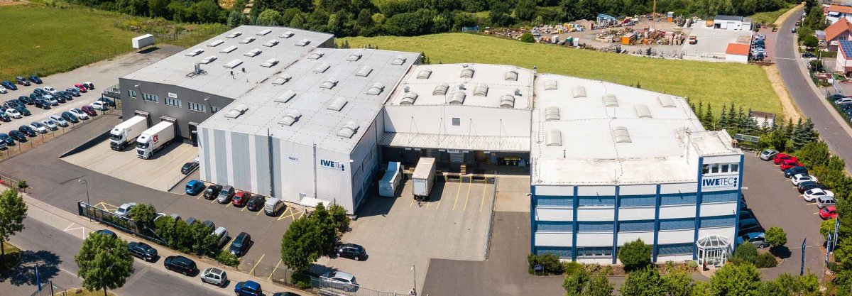 IWETEC Firmengebäude